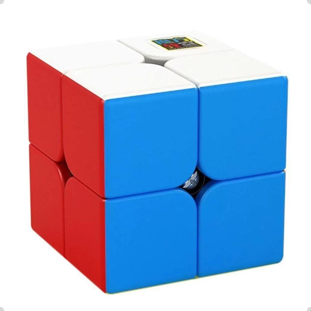 Cubo Mágico 2x2x2 Qiyi Qidi Stickerless - Cuber Brasil