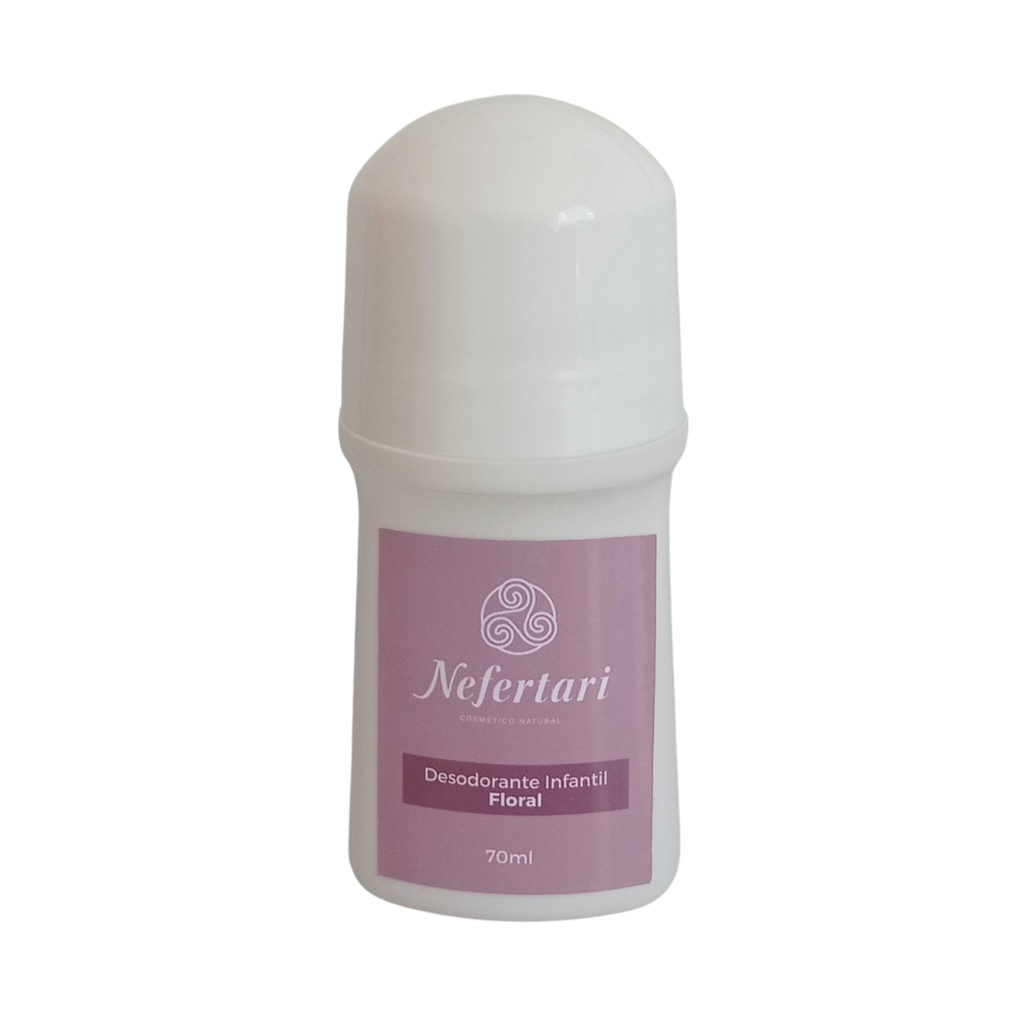 Desodorante Natural Sem Alumínio Sem Parabenos Infantil 70g | Shopee Brasil