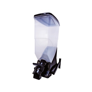 Pote Dispenser para Armazenamento de Ração Easy Flow Alvorada 50Lts