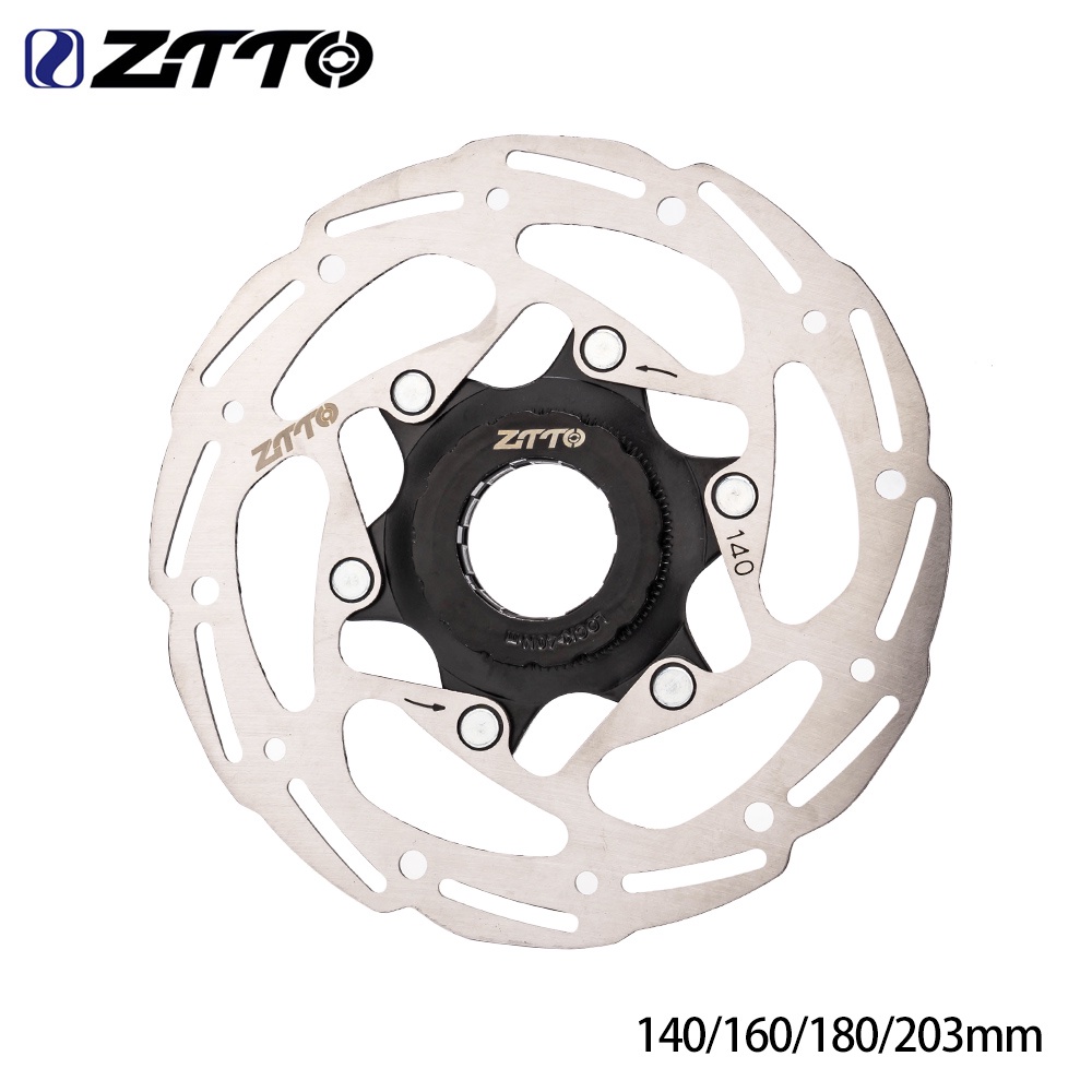 ZTTO Discos De Freio Para Bicicletas 203/180/160/140mm Com Espessura De 1,8mm E Compatibilidade De Almofadas Universais MTB/Road Bikes