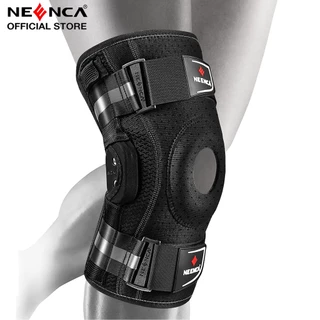 NEENCA Professional Joelheira Articulada , Suporte Médico De Joelho Com Estabilizadores Laterais Duplos Removíveis Para Dor , Artrite , Lágrima De Menisco , Esportes , Recuperação De Lesões , Alívio De Dores Nas Articulações