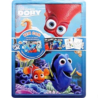 DISNEY LATINHA FELIZ - PROCURANDO DORY