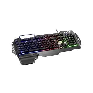 Teclado Gamer Professional Superficie Em Metal Tc210