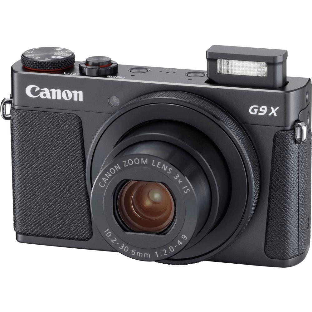 Canon PowerShot G9X MarkⅡ 【本体、付属品】 Câmera Canon PowerShot G9X MarkII (Preta) | Shopee Brasil