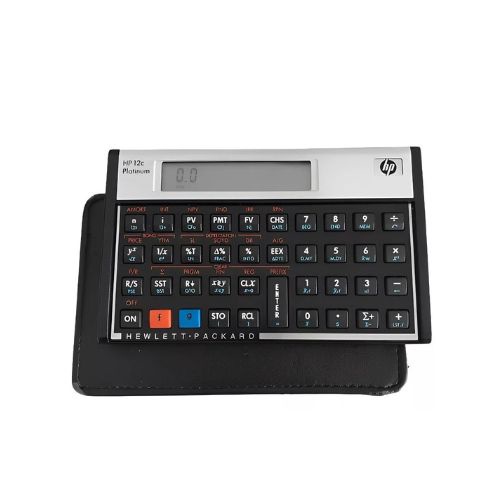 Calculadora Financeira Hp 12c Platinum Shopee Brasil