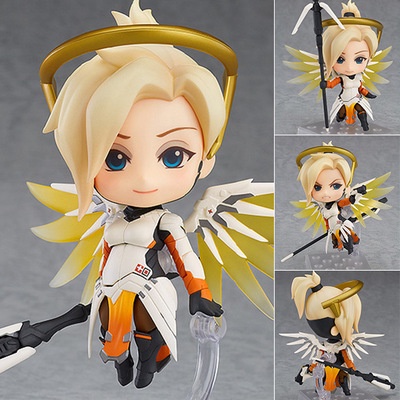 Nendoroid 790 Overwatch Mercy Edição Pele Clássica