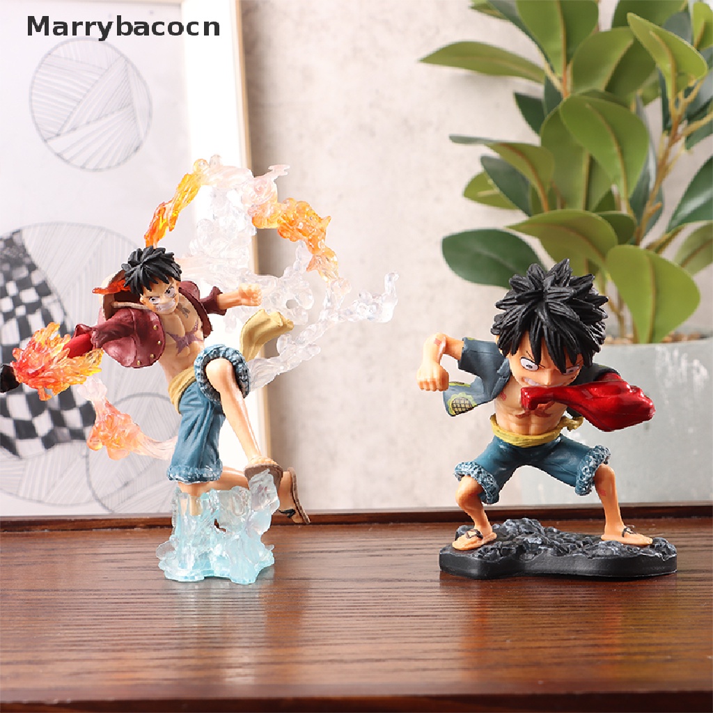 Anime One Piece Action Figure Luffy Doll Monkey D Luffy Gear Third Big Foot  Ver. Gear Third PVC Figure Collectible Model Toy