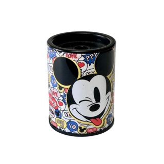 Apontador Molin Mickey Com Depósito Metálico