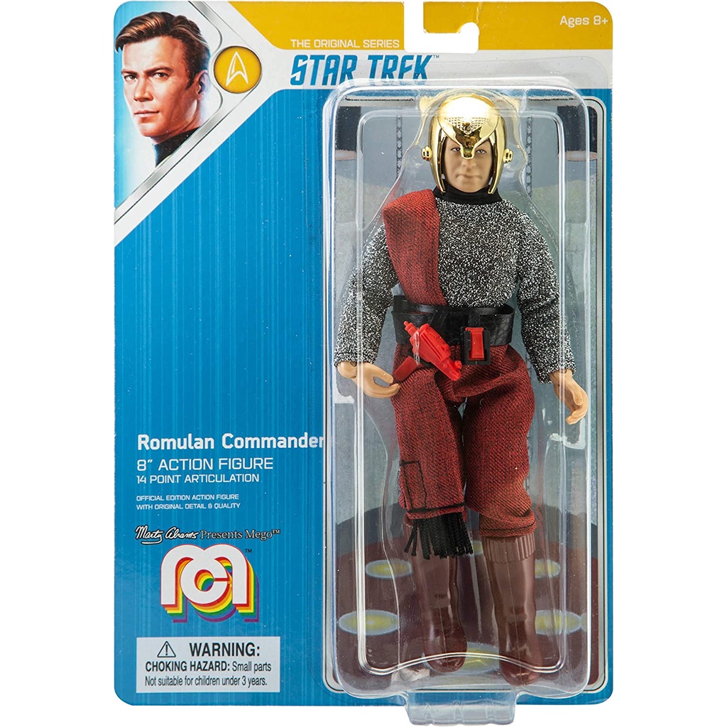 Action figure star sale trek