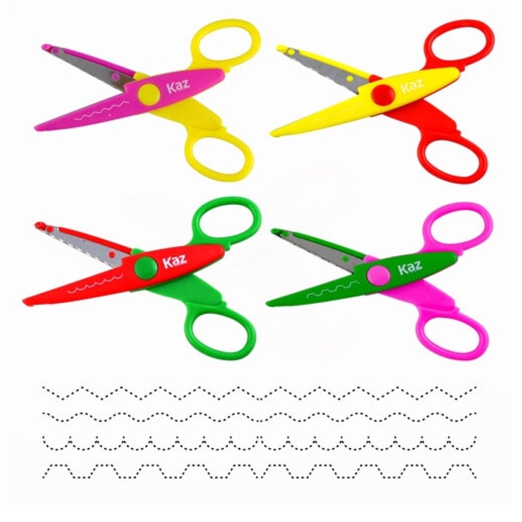 Tesoura De Picotar 14 Cm - Kaz