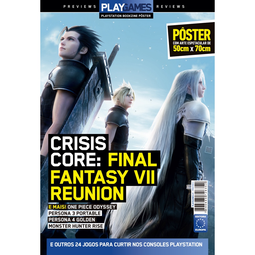 Jogo PS5 Crisis Core Final Fantasy VII - Brasil Games - Console