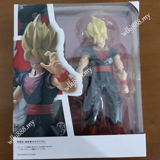 Anime SHF Bola De Dragão Filho Gokou Vegeta Trunks Super Saiyan Broly Ação  Figura Brinquedos