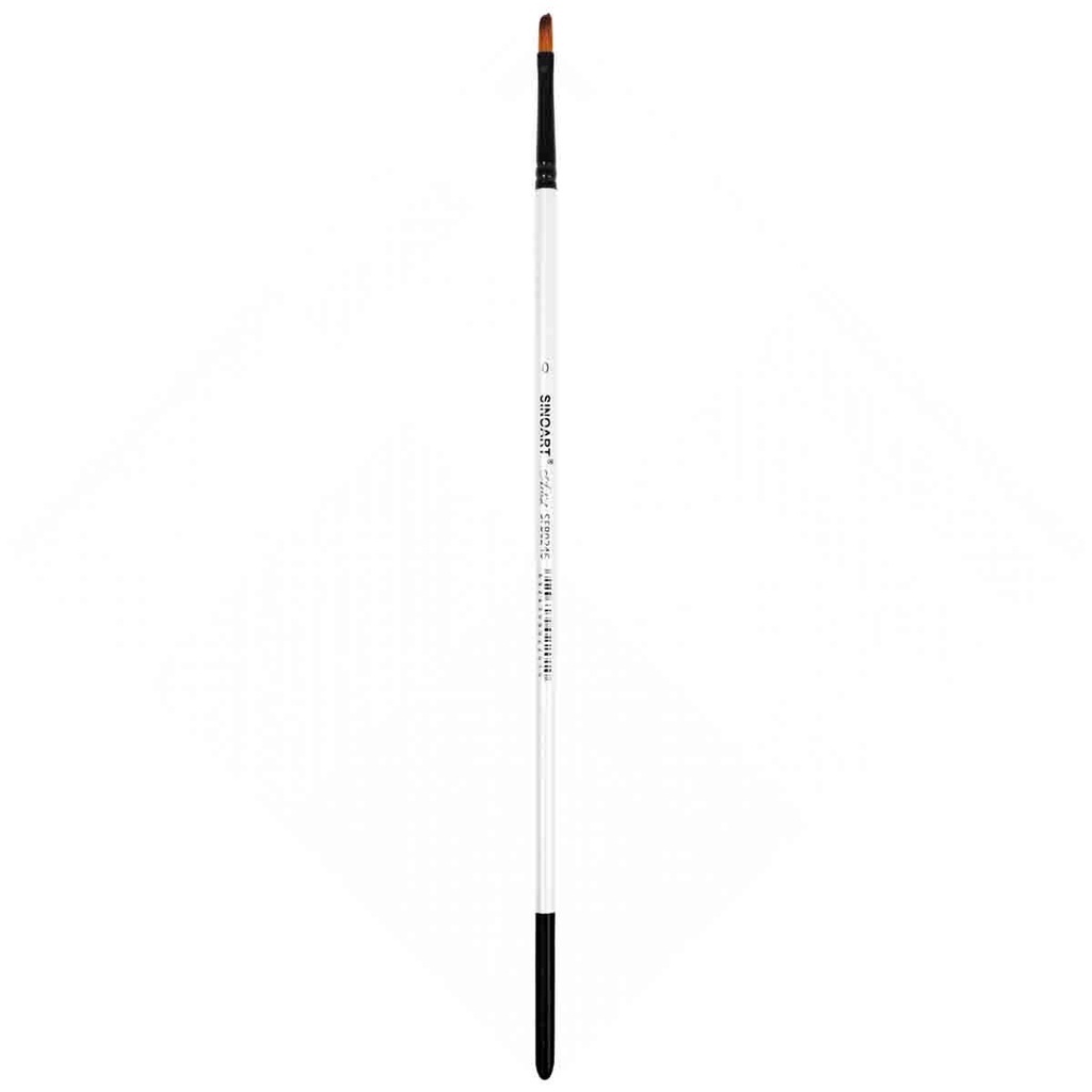 Pincel Chanfrado Sinoart Artist Series SFB0246 Nº 0.