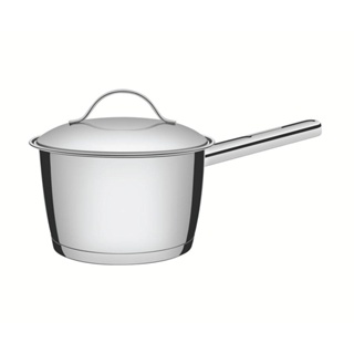 Panela Caldeirão com Cabo Allegra Aço Inox Fundo Triplo 16 cm 2,1L PITA8 - Tramontina 62657160