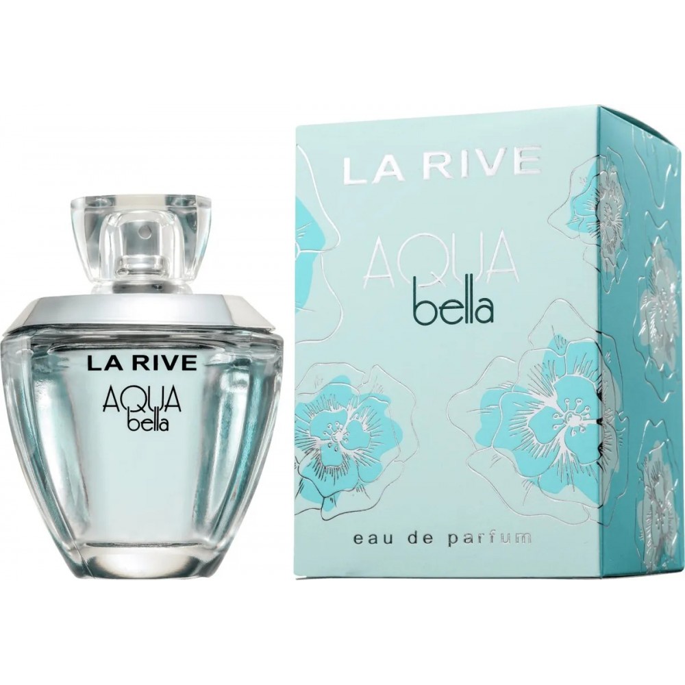PERFUME AQUA WOMAN LA RIVE EAU DE PARFUM FEMININO Shopee Brasil
