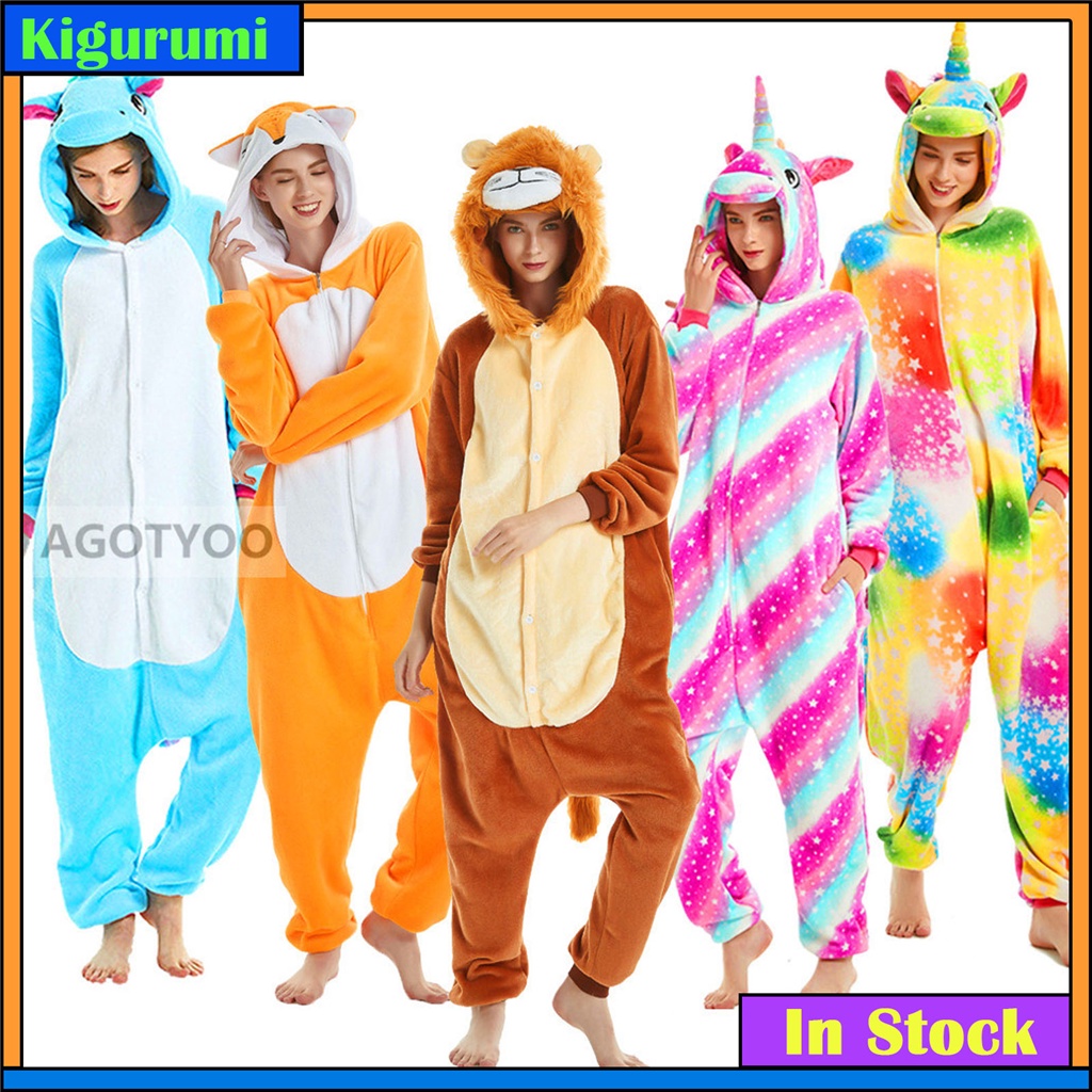 Emmarcon Pigiama Animale Kigurumi Tuta Intera Dinosauro Triceratopo - Foto 10