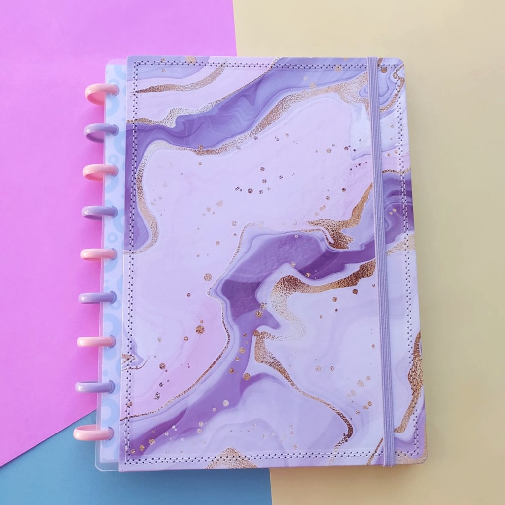 Caderno de Disco 10 Matérias Infinito Sistema Inteligente Coleção Virtudes - Força