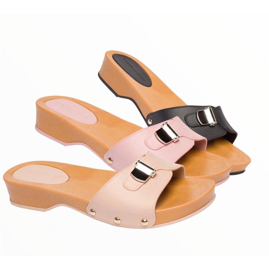 Tamanco Feminino Miss Miss Retrô Edição Ilimitada