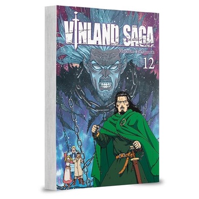 Mangá Vinland Saga Deluxe 12 | Shopee Brasil