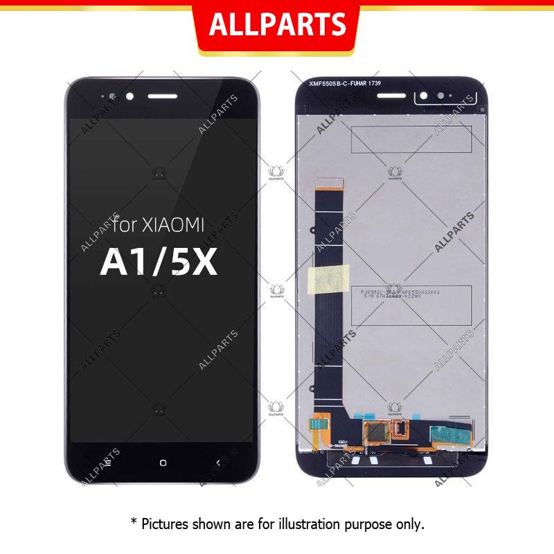 Tela Frontal Display Do Xiaomi Mi A1 5x Lcd Touch Completo Compatível Con Shopee Brasil 5118