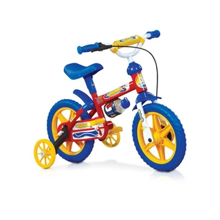 Bicicleta Infantil Nathor Aro 12 Fire Man a partir de 3 anos em Oferta na Shopee