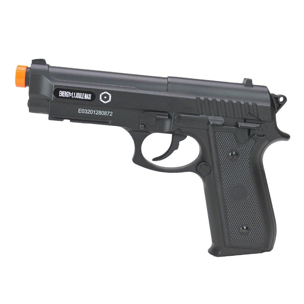 Pistola De Airsoft Co2 Taurus Pt92 Full Metal Preta 6.0mm