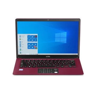 Notebook Legacy Cloud Win 10 Home Intel Quadcore 4GB 64GB 14,1 Pol. HD, Vermelho + Microsoft 365 Personal com 1TB na Nuvem - PC138