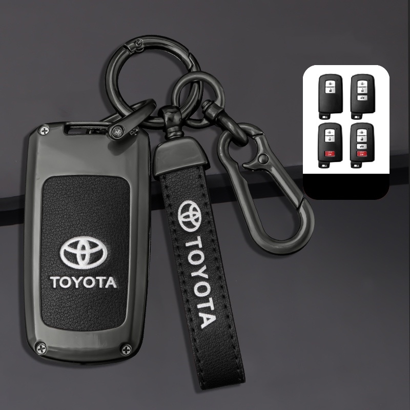 Happyit Cover Chiavi Auto in Lega di Zinco per Toyota Avalon