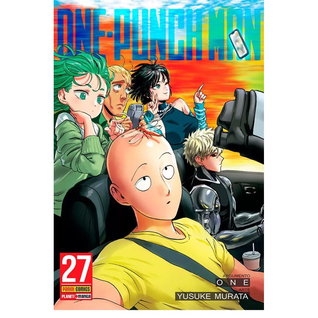 Coleção One Punch Man 1 a 23 + catalogo dos herois