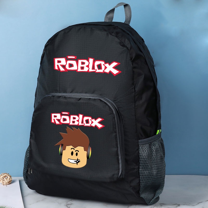 Mochila infantil ROBLOX 3D Print, mochilas escolares, desenhos