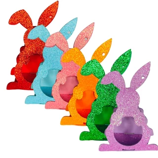 Kit 18 Caixa Coelho Páscoa Porta Bombom Decoração Enfeite Mesa Lembrancinha Presente em Oferta na Shopee