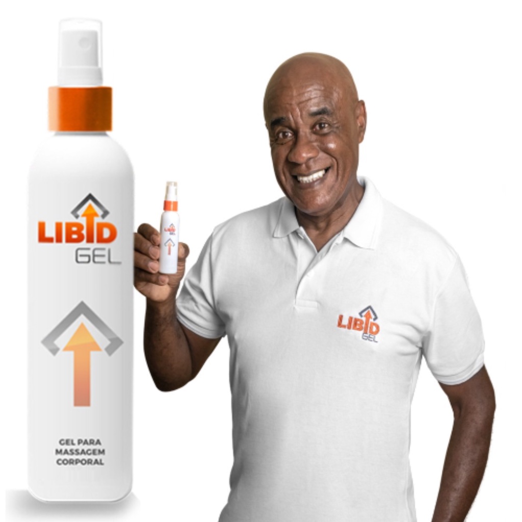 1 Unidade Libid Gel Turbo 50ml Original com Nota Fiscal