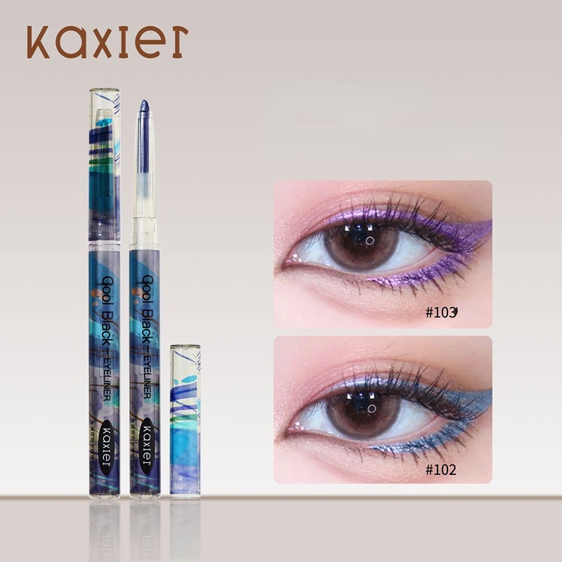 Lápis Camaleão Delineador De Olhos Sombra Seda Maquiagem Punk Smoky Cosmética Feminina