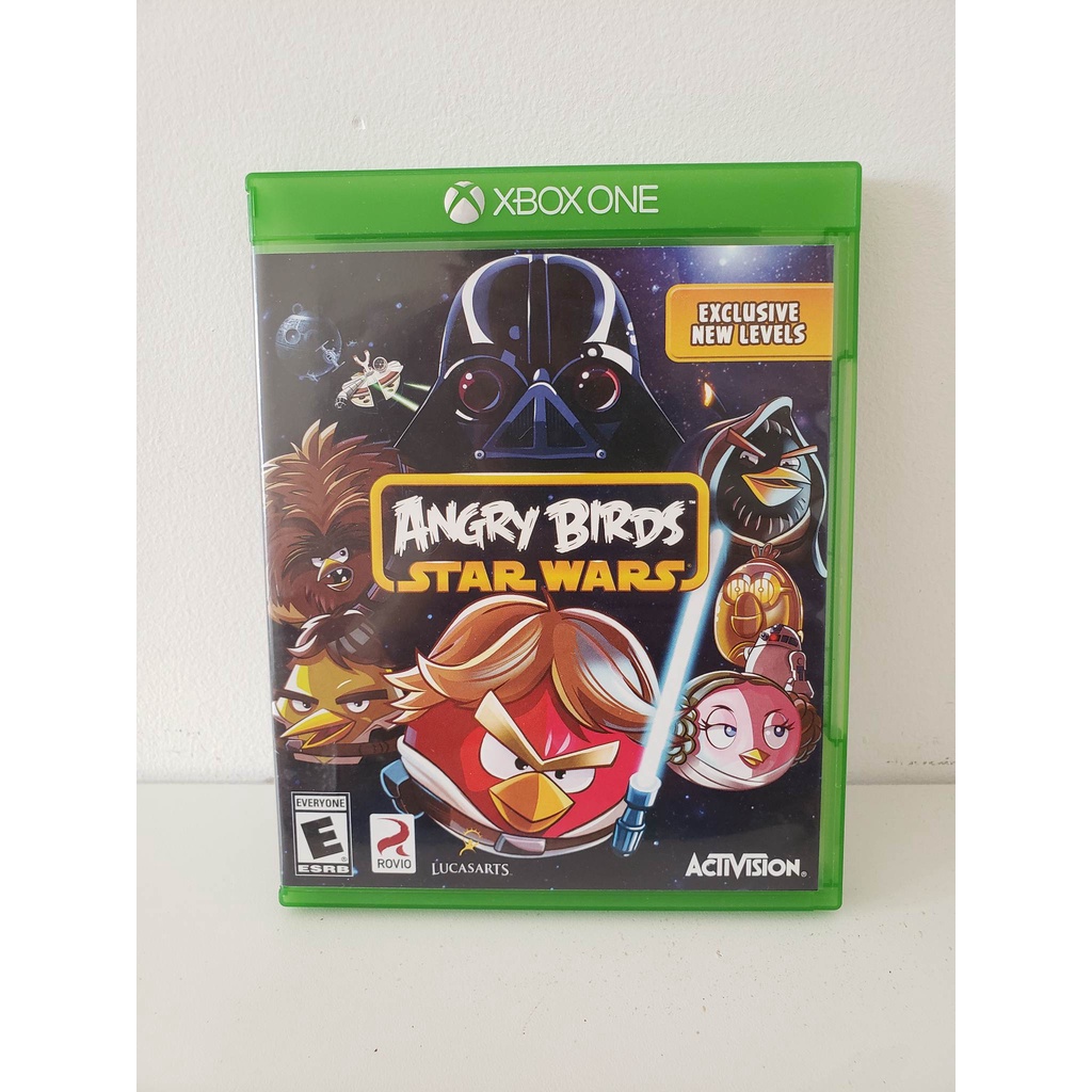 Jogo Xbox One Angry Birds Star Wars Usado Mídia Física | Shopee Brasil