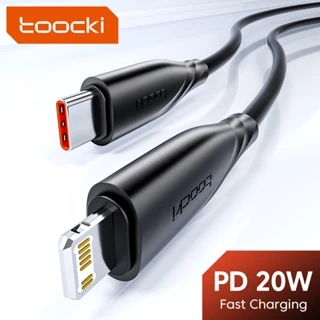 Toocki Cabo De Carregamento Rápido De 20W Tipo C Para Carregador lOS Dados USB Telefone 14 13 Pro