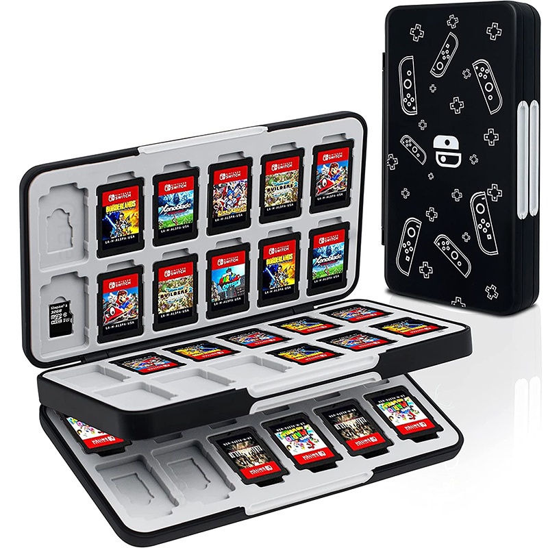 Nintendo switch game case holder hotsell