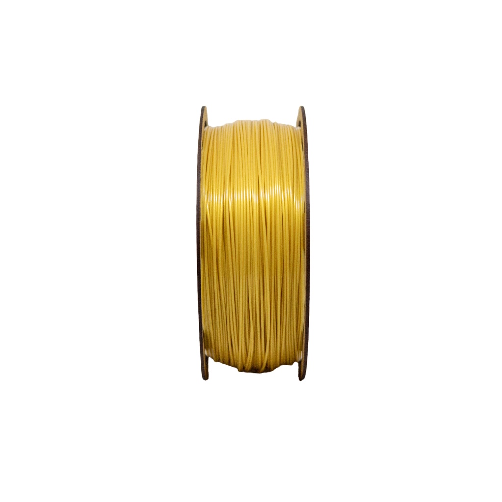 Filamento pla ht ouro leve 1kg 1 75mm impressora 3d vulcano labs