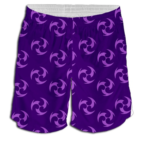 Bermuda Masculina - Genshin Impact - Shogun Raiden Eletro electro (150)