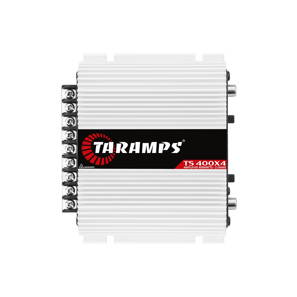 Módulo Amplificador Taramps Ts 400x4 Entrada Alta Entrada Fio 2 Ohms