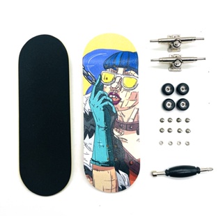 Skate De Dedo Profissional Finger Board Grau Completo Juventude Ponta Maple  Duplo Rocked Infantil Brinquedos De Madeira Palm Skateboard Fingerboard  Rolamento Mini Skat Skete Skatinho - Escorrega o Preço