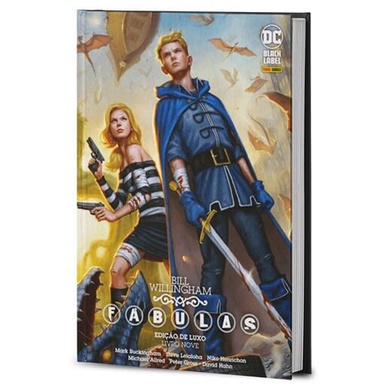 Fábulas - Edição de Luxo vol. 09 - Livro Nove