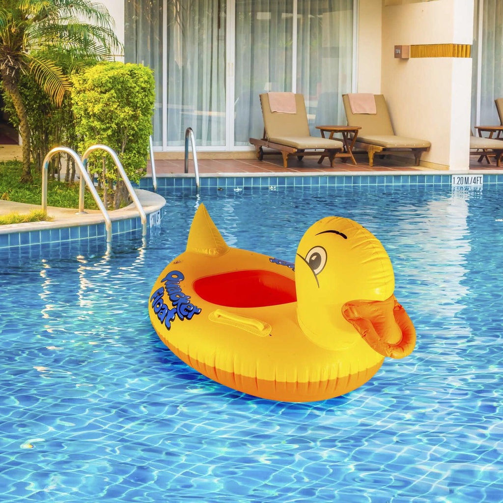 Boia Piscina Infantil Inflável Com Fralda Pezinho 75cm Tartaruga Pato ...