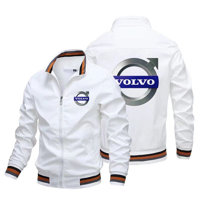 Jaqueta VOLVO Logotipo Tamanho Grande Trendy | Shopee Brasil