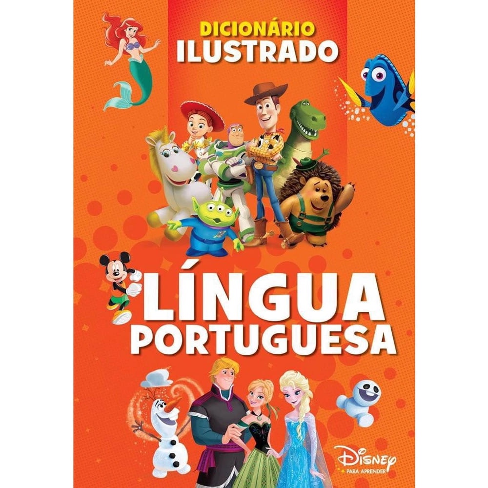 Mini Dicionário Lingua Portuguesa Bicho Esperto- 1 Unidade - Jandaia