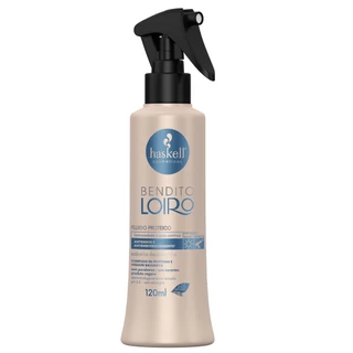 Fluido Proteico Bendito Loiro 120ml Haskell