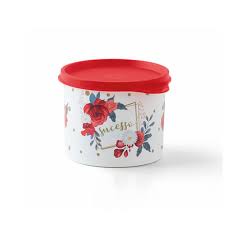 tupperware printable canister redondo 500ml sucesso | Shopee Brasil