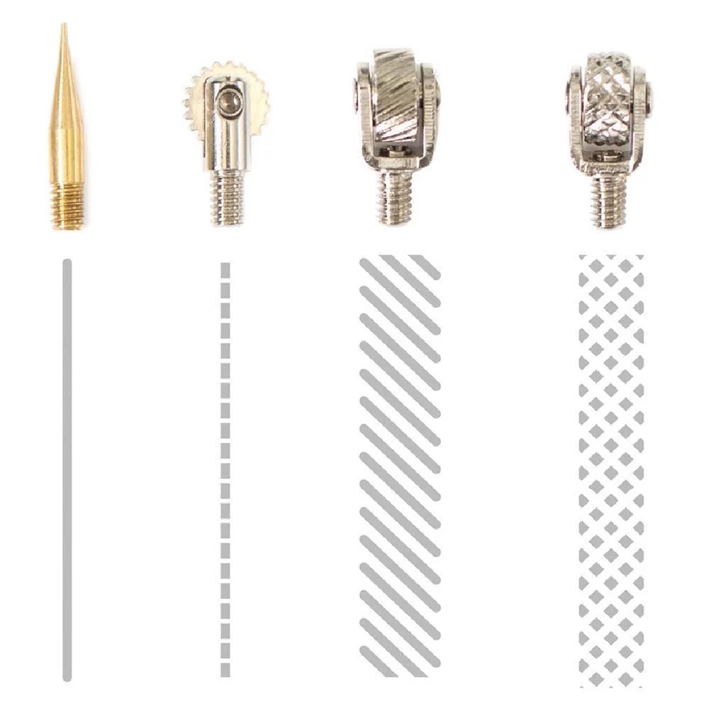 Kit com 4 Ponteiras para Seladora Fuse We R