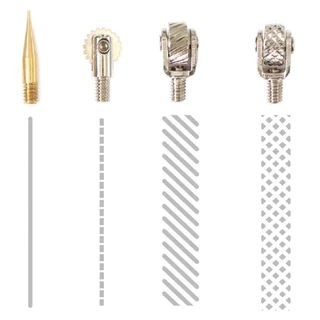Kit com 4 Ponteiras para Seladora Fuse We R