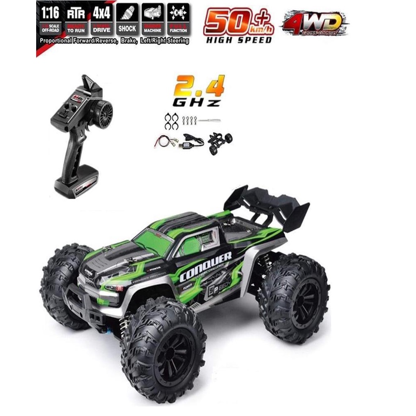 Carrinho de Controle Remoto 4x4 Off Road Original