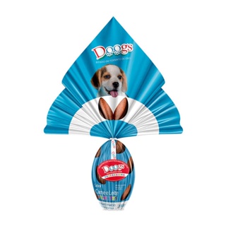 Ovo De Páscoa Doogs Para Cães Filhotes Sabor Carne e Leite - 200g